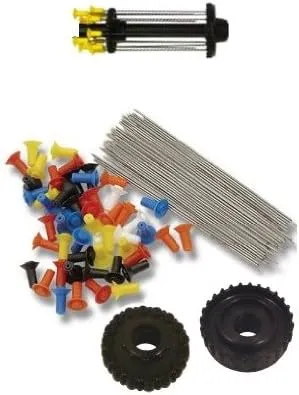 25 Pack Target Darts for True .40 Cal Blowguns with Quiver Kit