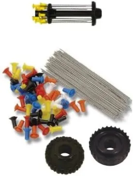 25 Pack Target Darts for True .40 Cal Blowguns with Quiver Kit