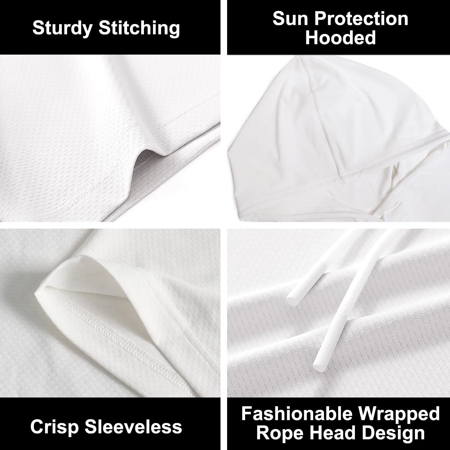 AIMPACT Men's Sun Protection Shirts UV SPF UPF 50  Long Short Sleeve Hoodie Rash Guard Fishing Swimming Shirt Lightweight