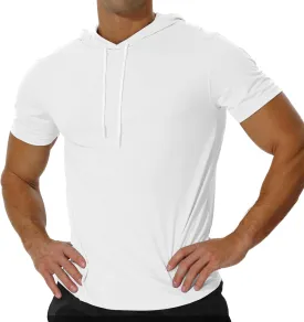 AIMPACT Men's Sun Protection Shirts UV SPF UPF 50  Long Short Sleeve Hoodie Rash Guard Fishing Swimming Shirt Lightweight