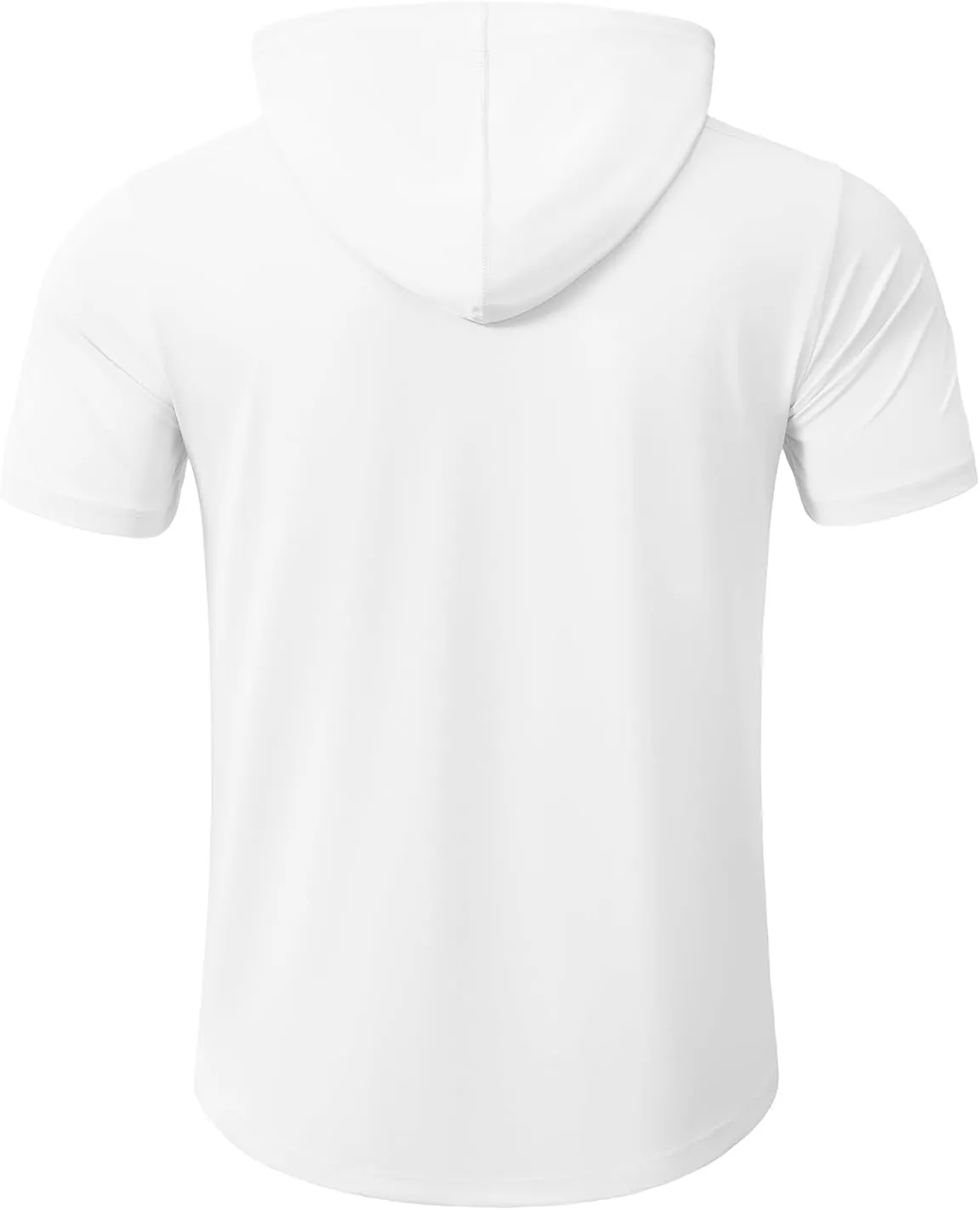 AIMPACT Men's Sun Protection Shirts UV SPF UPF 50  Long Short Sleeve Hoodie Rash Guard Fishing Swimming Shirt Lightweight