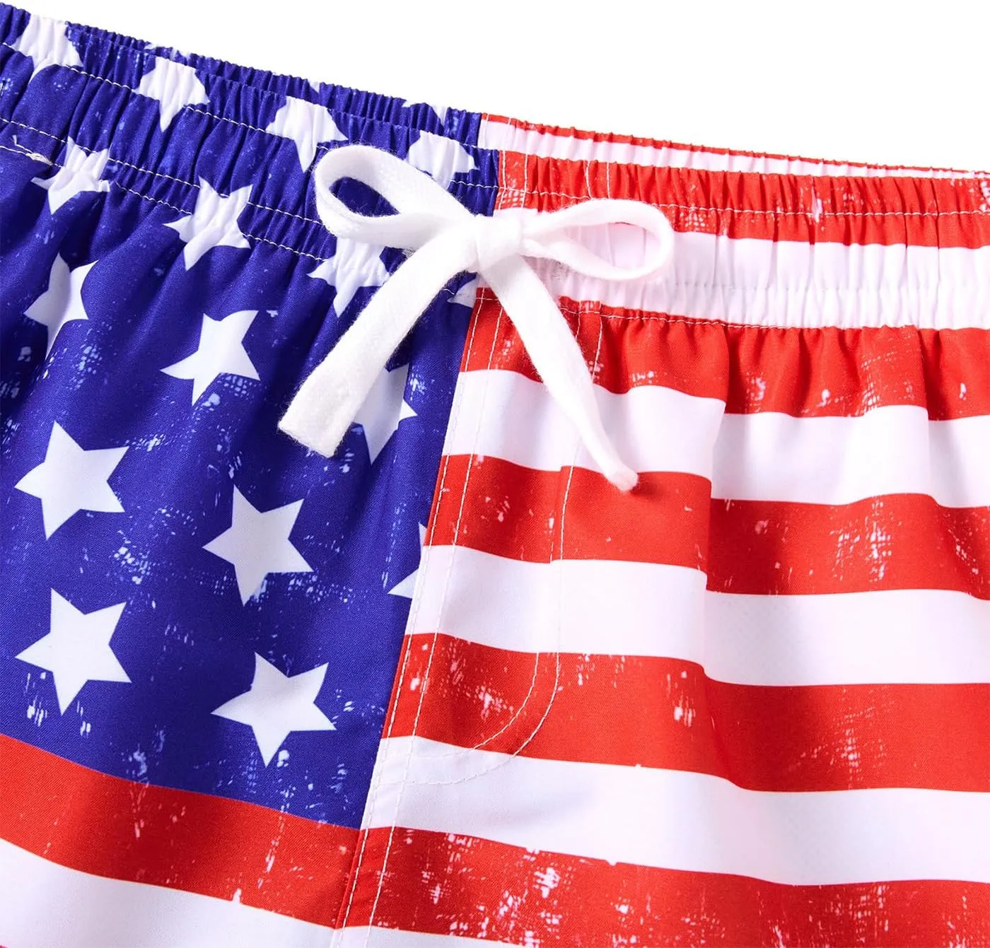 ALISISTER Boys Swim Trunks Compression Liner Swim Shorts Bathing Suit with Boxer Brief Quick Dry Swimwear 7-20T