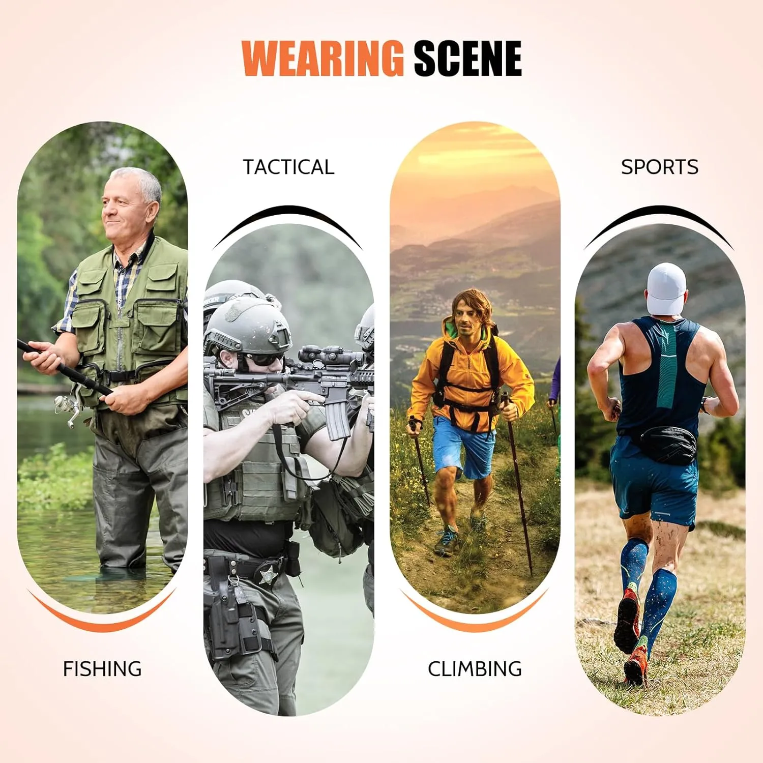 AOTORR Mens Outdoor Work Safari Cargo Photo Travel Fishing Vests for Men with Multi-pockets