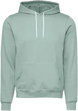 Bella Canvas 3719 Unisex Poly-Cotton Fleece Pullover Hoodie