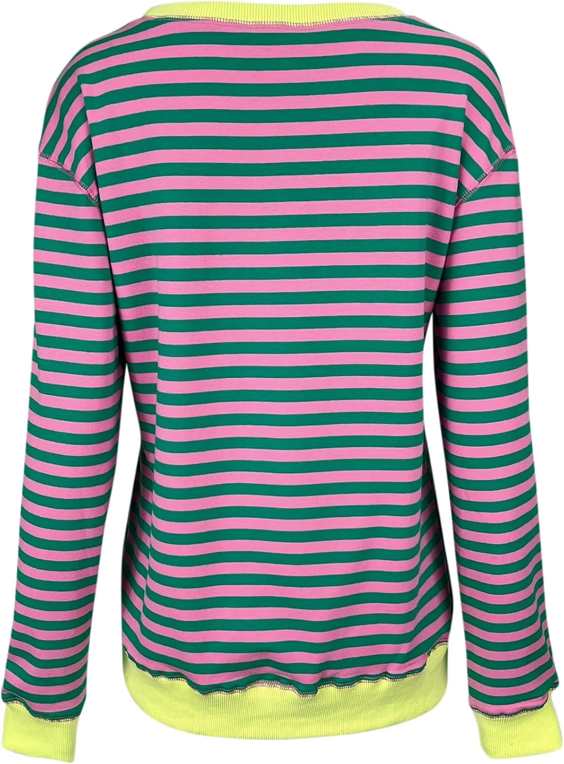 Bingerlily Womens Casual Long Sleeve Sweatshirt Crew Neck Cute Pullover Relaxed Fit Tops