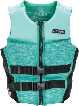 CWB Connelly Women's Classic Neoprene Vest, 2020 Version Green Adult Medium