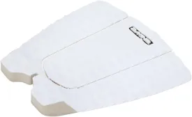 Dakine Andy Irons PRO SURF Traction PAD T4 Rail Logo White/Silver Lining OSFM