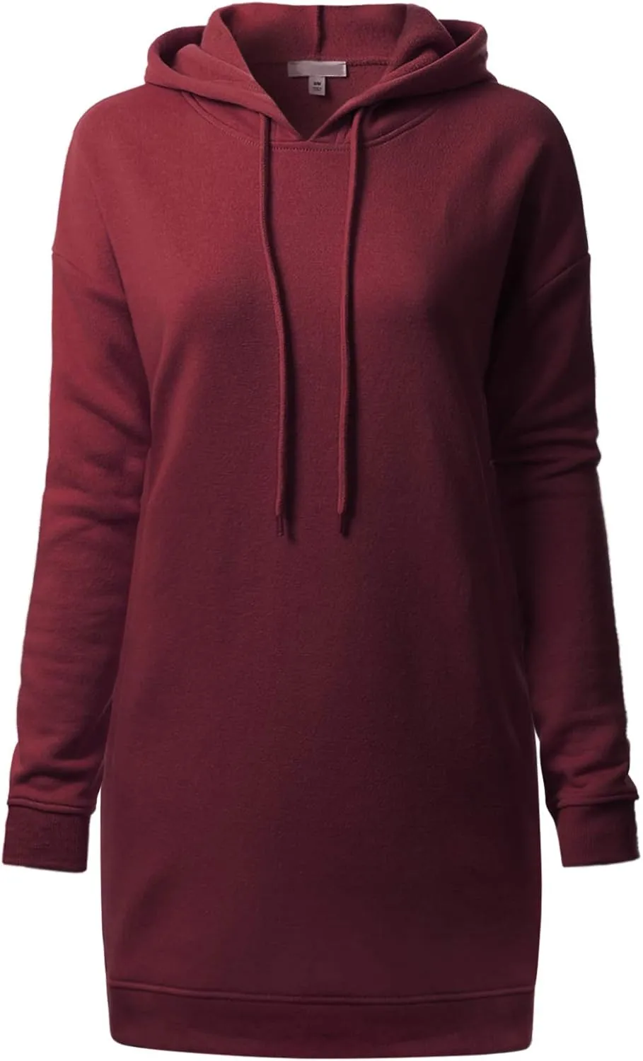 Design by Olivia Women's Casual Oversized Fleece Hoodie Sweatshirts Loose Pullover Tunic Fall Outfits S~3X