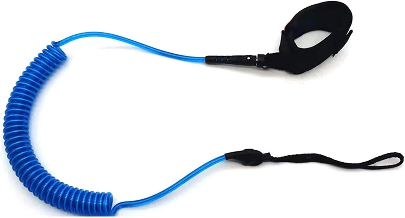 Elasticity Surfboard Leash SUP Leg Rope Professional Surfboard Longboard, Paddleboard, Boogie, Boards Accessories