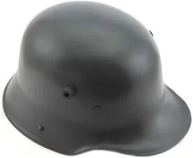 German WW1 M1916 STAHLHELM Helmet 18 Gauge Steel