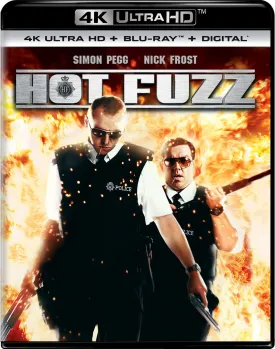 Hot Fuzz [Blu-ray]