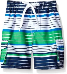 Kanu Surf Boys' Yolo Quick Dry UPF 50  Beach Swim Trunk