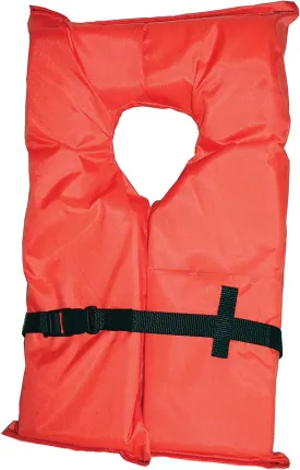 Kent ONYX Adult Oversize/Super LargeType 2 USCG Approved Life Jacket, Orange (102000-200-005-12)