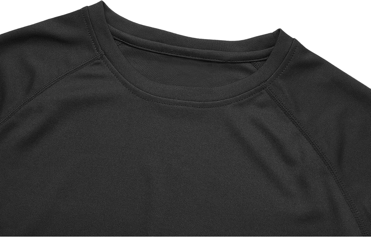 Mens Big and Tall Swim Shirt Sun Protection UPF 50  Rash Guard Quick Dry T-Shirt
