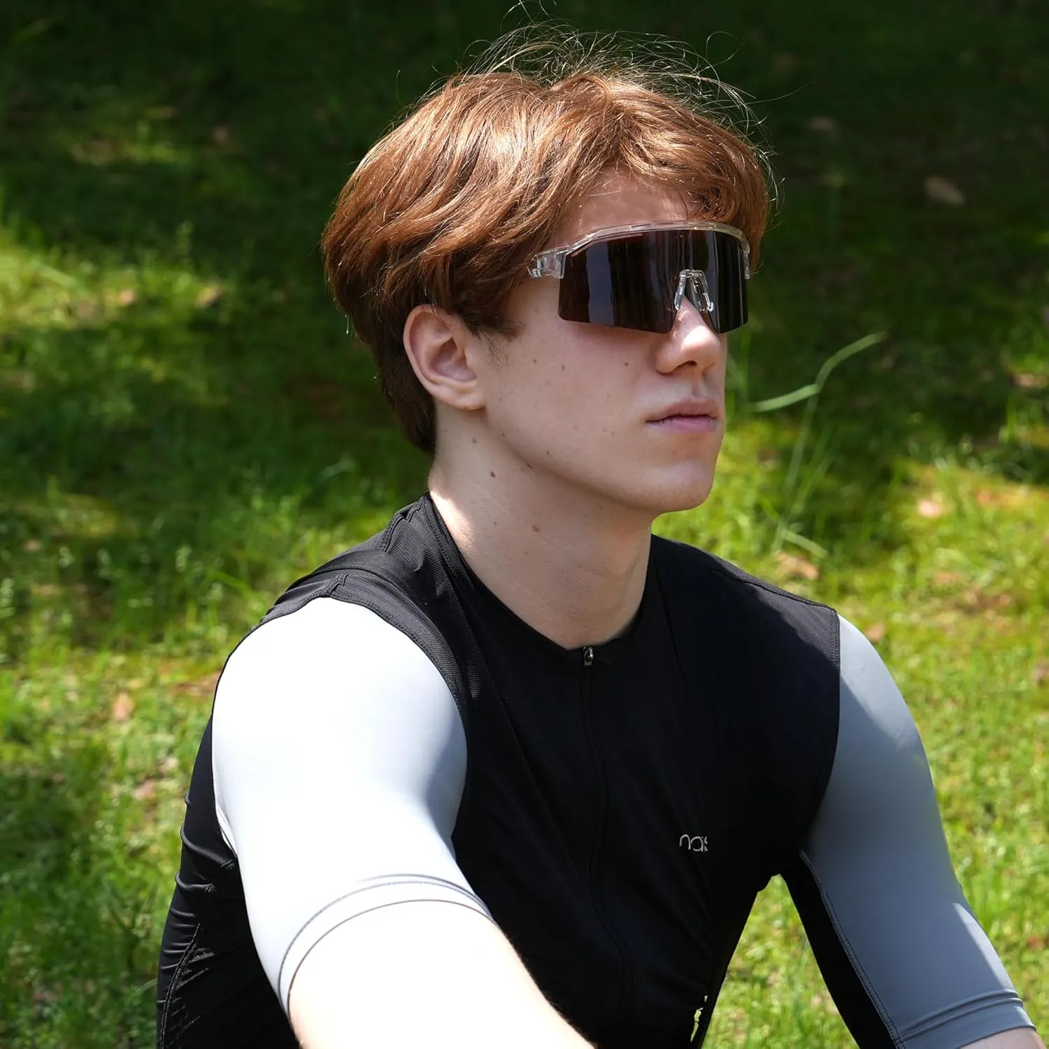 Polarized Sports Sunglasses for Men Women Unbreakable UV400 Protection Goggles Baseball Running Cycling Glasses