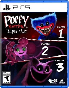 Poppy Playtime Triple Pack PS5
