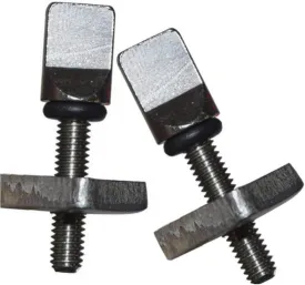 Stainless Steel 316 fin Screw [ 2 Pack] for Longboard Surfboard, Stand Up Paddle (SUP) and airSUP - Most US Box fin Boxes