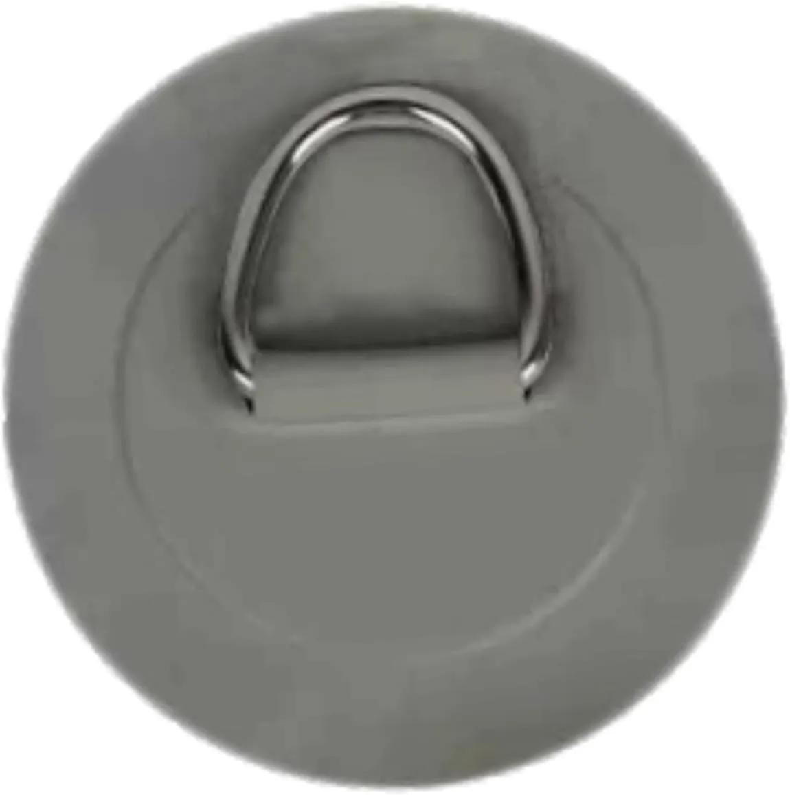 Stainless Steel D Ring Patch Replacement Dinghy Kayak D Ring Pad PVC for Raft Cargo Stand up Paddleboard Inflatable Boat