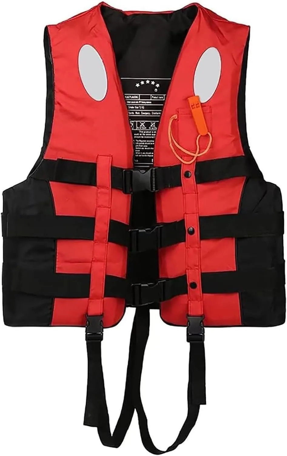 Swim Jacket - Lifevest for Adults,High Buoyancy Reflective Floating Vest,Portable Inflatable Snorkel Vest,Perfect for Swimming Pools, Fishing, Lakes, & Oceanx